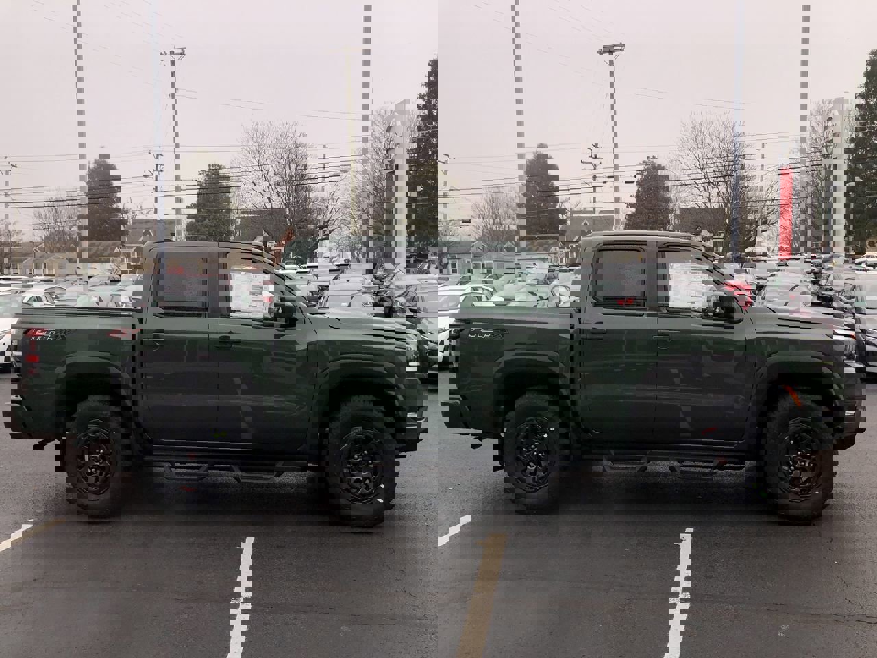 New 2026 Nissan Frontier PRO-4X w/ Pro Premium Package image 14