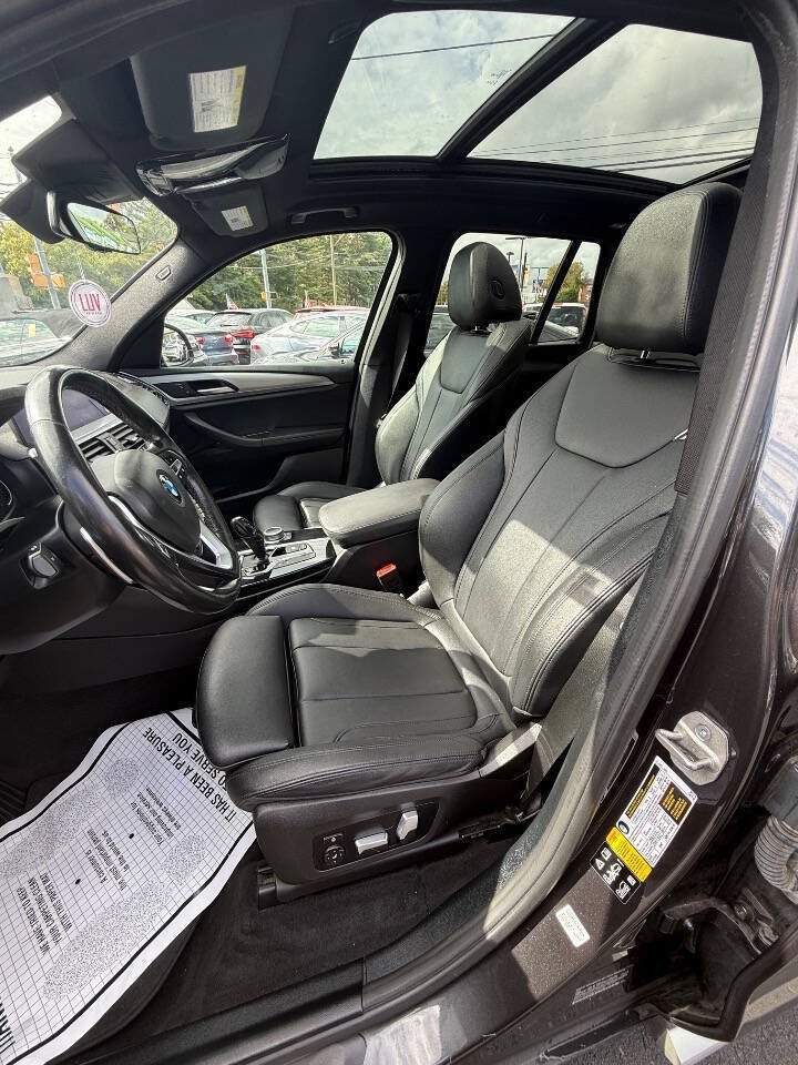Used 2021 BMW X3 xDrive30i AWD/4WD image 13