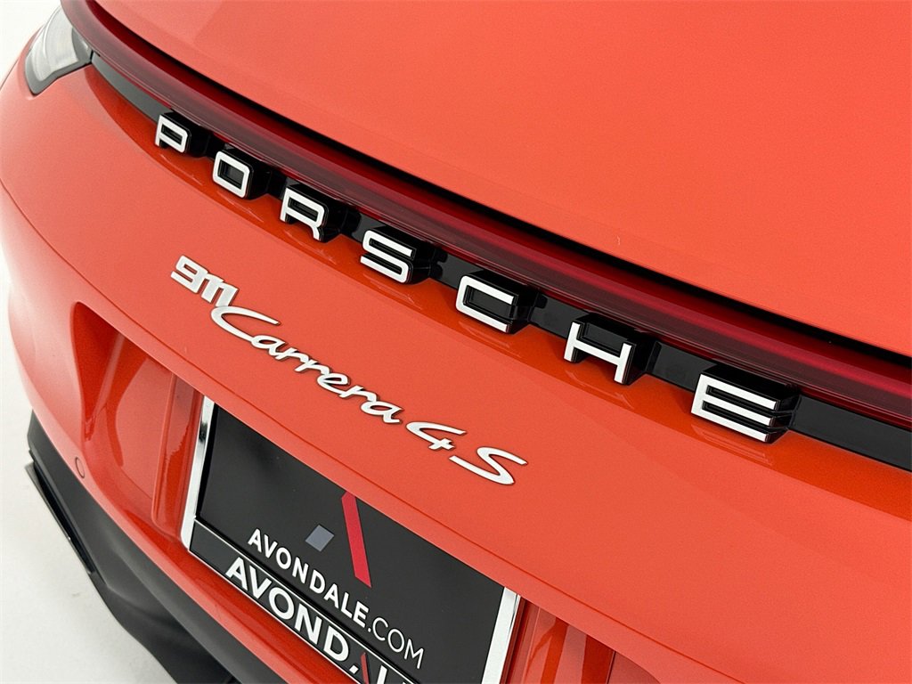 Certified 2020 Porsche 911 Carrera 4S image 33