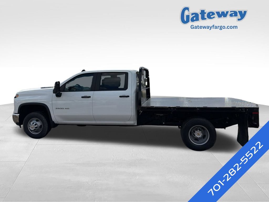 New 2025 Chevrolet Silverado 3500 W/T w/ WT Convenience Package AWD/4WD 360° Tour
