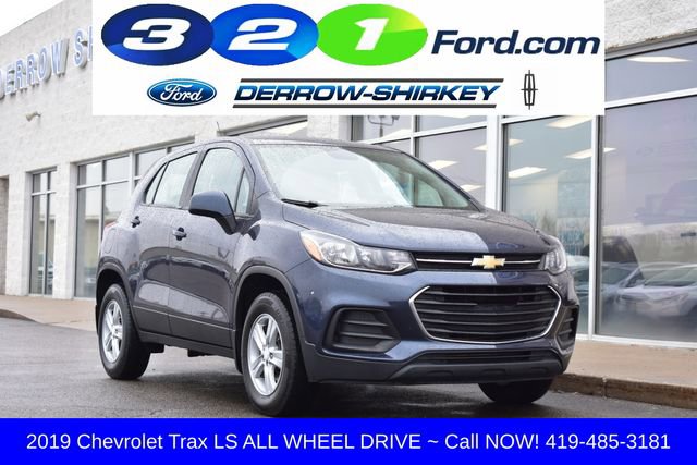 Used 2019 Chevrolet Trax LS w/ LPO, Protection Package