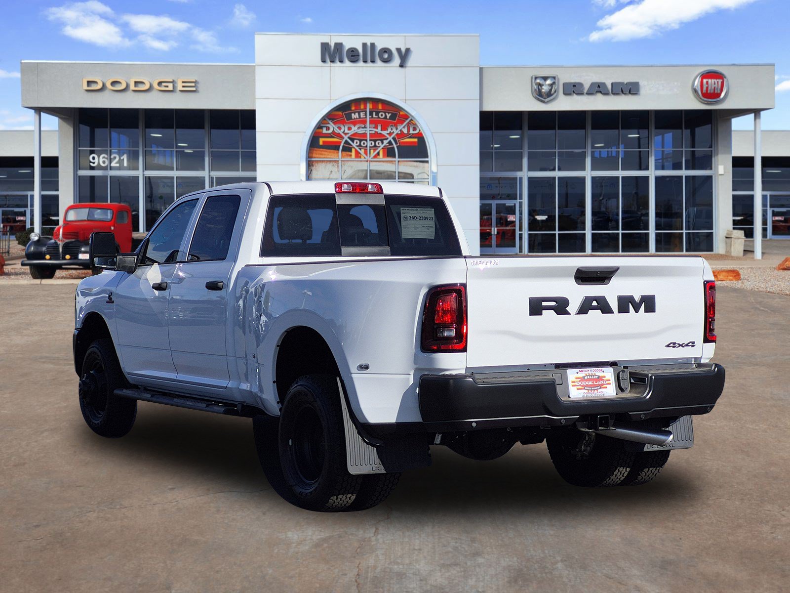 New 2026 RAM 3500 Tradesman AWD/4WD image 4