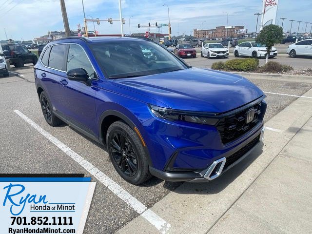 Certified 2025 Honda CR-V Sport Touring