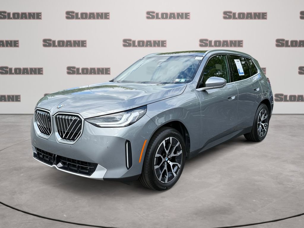 Certified 2026 BMW X3 xDrive30i w/ Premium Package AWD/4WD image 1