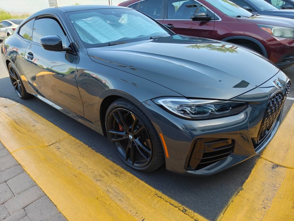 Used 2021 BMW 440i xDrive Coupe w/ Premium Package AWD/4WD image 3