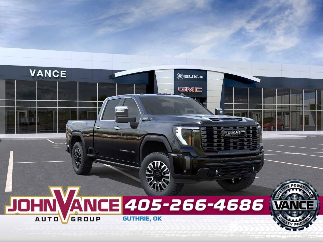 New 2026 GMC Sierra 2500 Denali Ultimate w/ Max Trailering Package