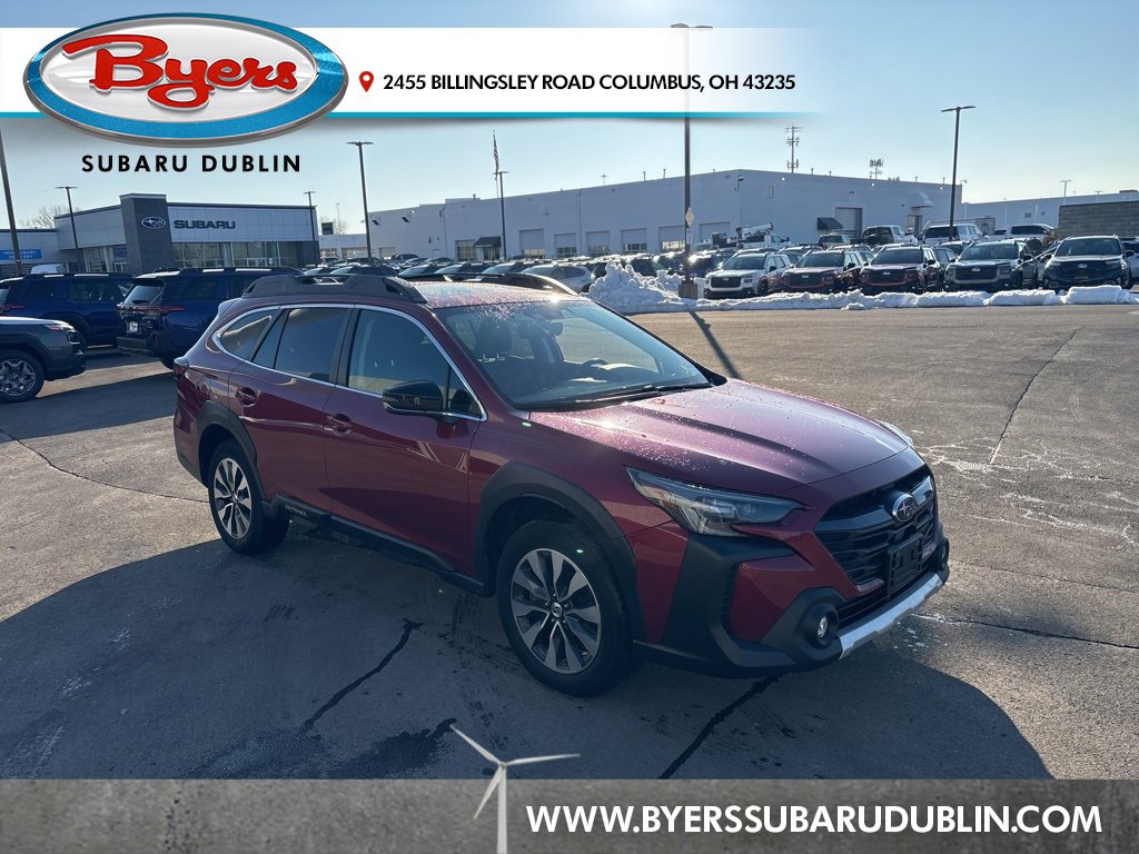 Used 2023 Subaru Outback Limited XT image 1