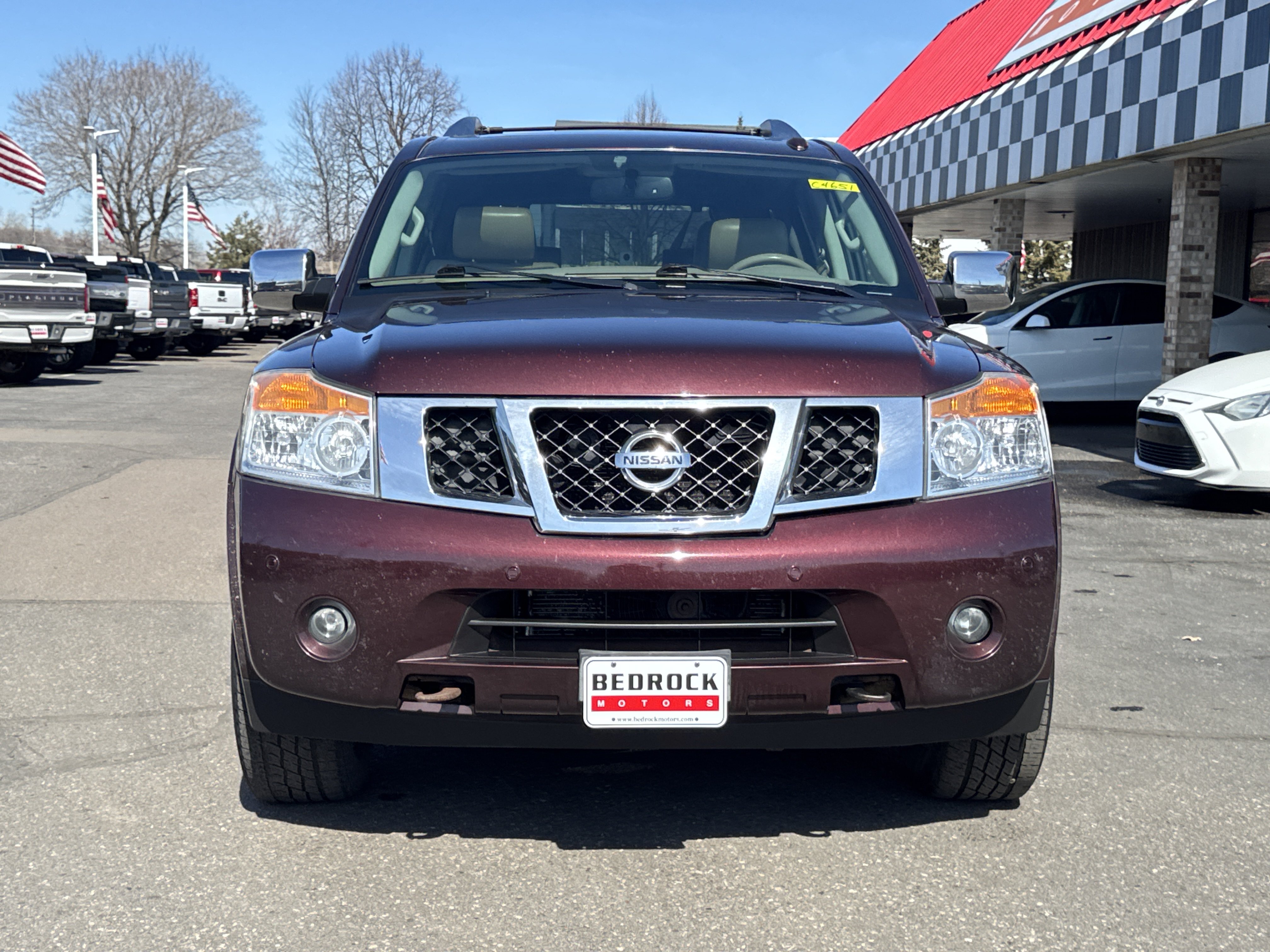 Used 2013 Nissan Armada Platinum AWD/4WD image 2