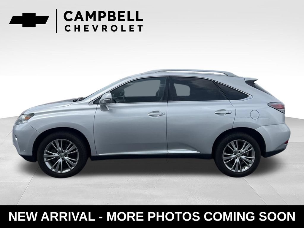 Used 2013 Lexus RX 350 AWD w/ Navigation Pkg video 2