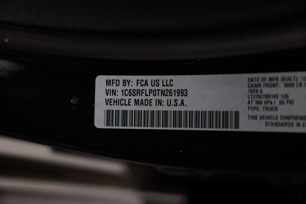 New 2026 RAM 1500 Rebel w/ G/T Package AWD/4WD image 36