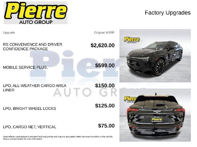 Used 2024 Chevrolet Blazer EV RS AWD/4WD image 13