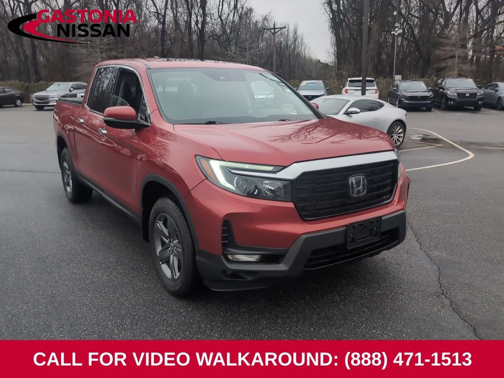 Used 2023 Honda Ridgeline RTL-E