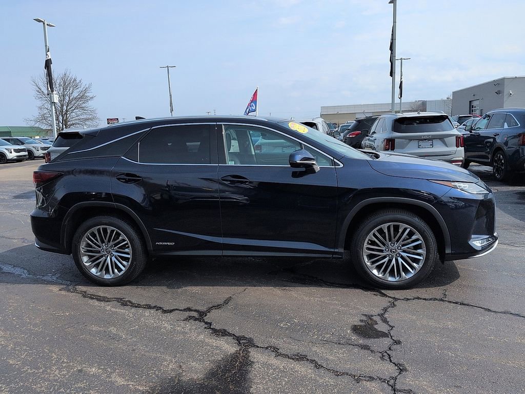 Used 2022 Lexus RX 450h AWD w/ Luxury Package image 2