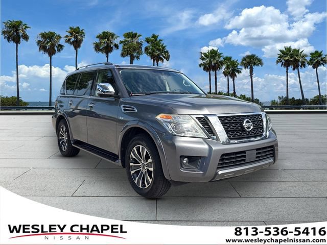Used 2019 Nissan Armada SL w/ Premium Package RWD image 1