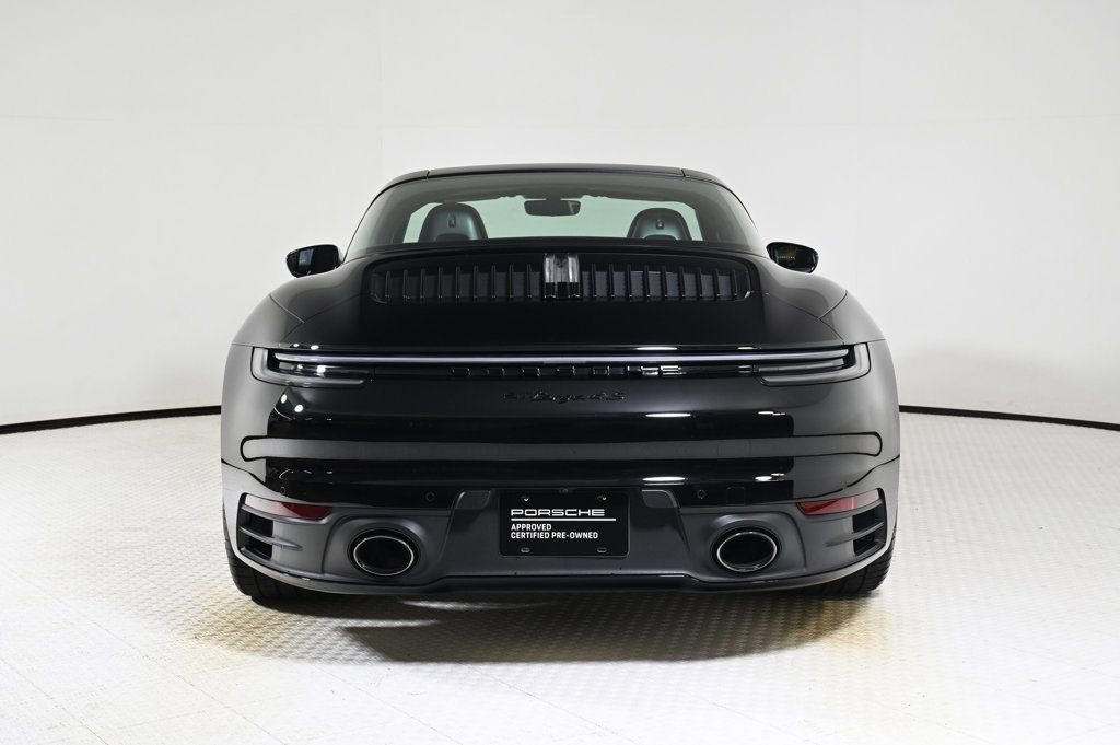 Certified 2022 Porsche 911 Targa 4S image 6
