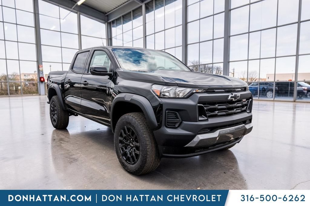 New 2026 Chevrolet Colorado Trail Boss AWD/4WD image 30