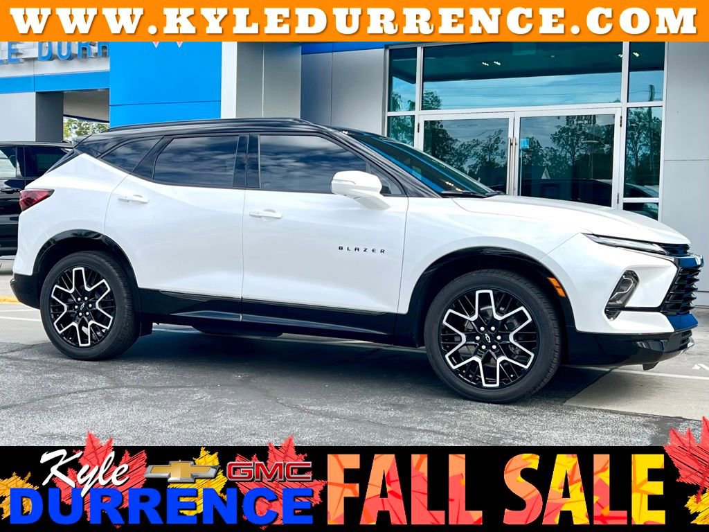 Used 2023 Chevrolet Blazer RS w/ Driver Confidence II Package