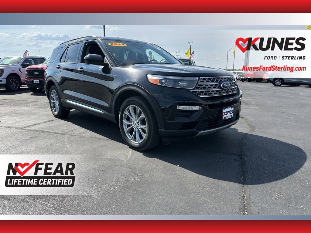 Used 2024 Ford Explorer Limited image 1