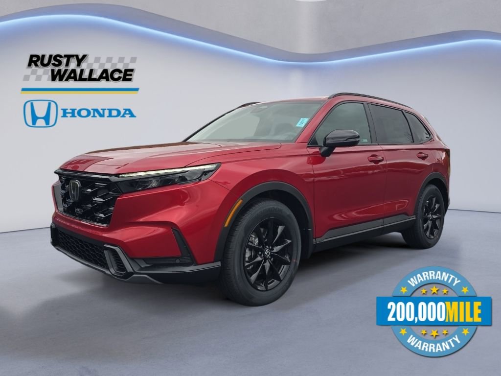 New 2026 Honda CR-V Sport-L