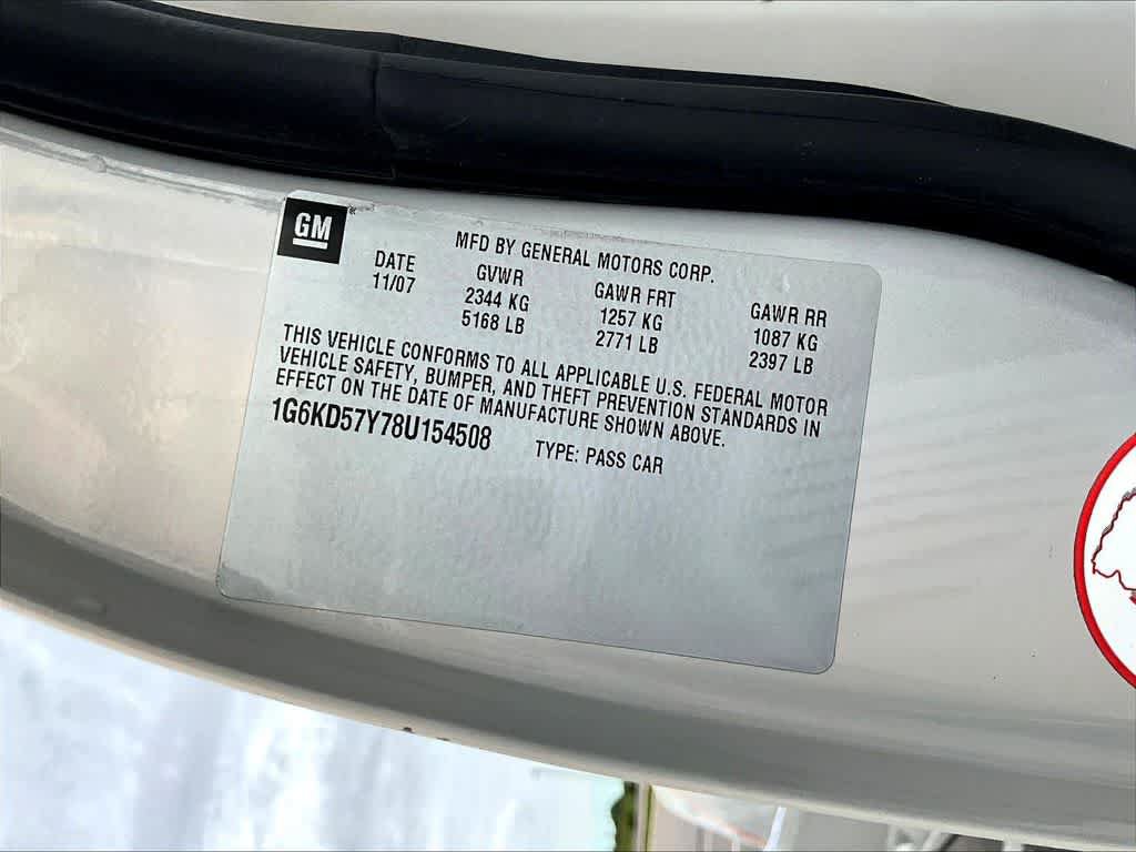 Used 2008 Cadillac DTS FWD image 20