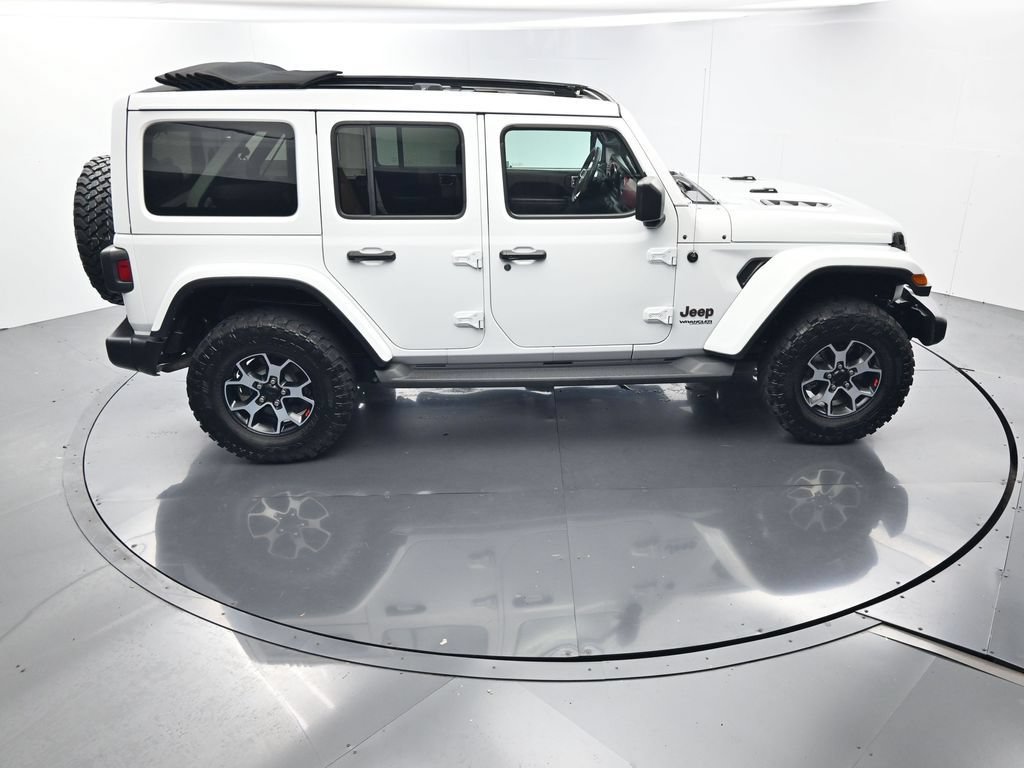 Used 2021 Jeep Wrangler Unlimited Rubicon w/ Cold Weather Group AWD/4WD image 40