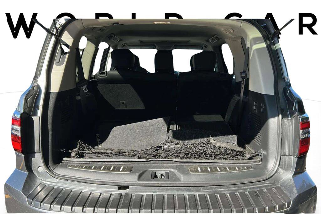 Used 2024 Nissan Armada Platinum w/ Cargo Package RWD image 10