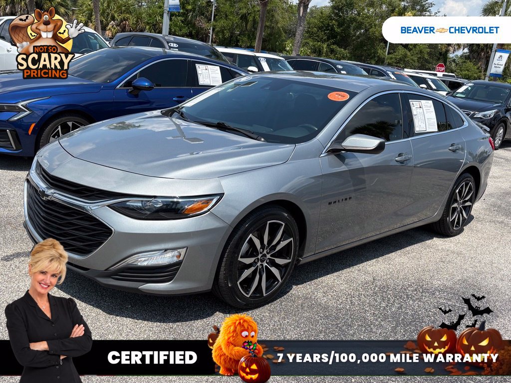 Used 2024 Chevrolet Malibu RS w/ LPO, Floor Liner Package FWD image 1