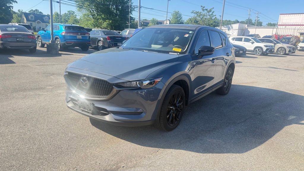 Used 2021 MAZDA CX-5 Carbon Edition AWD/4WD image 17
