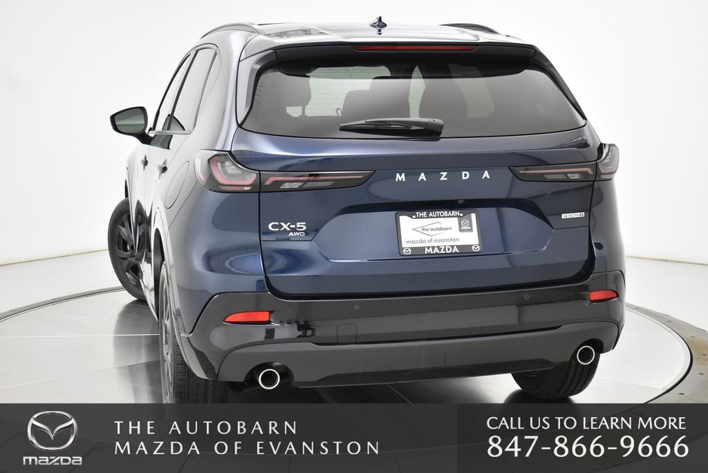 New 2026 MAZDA CX-5 2.5 S w/ Premium Package AWD/4WD image 7