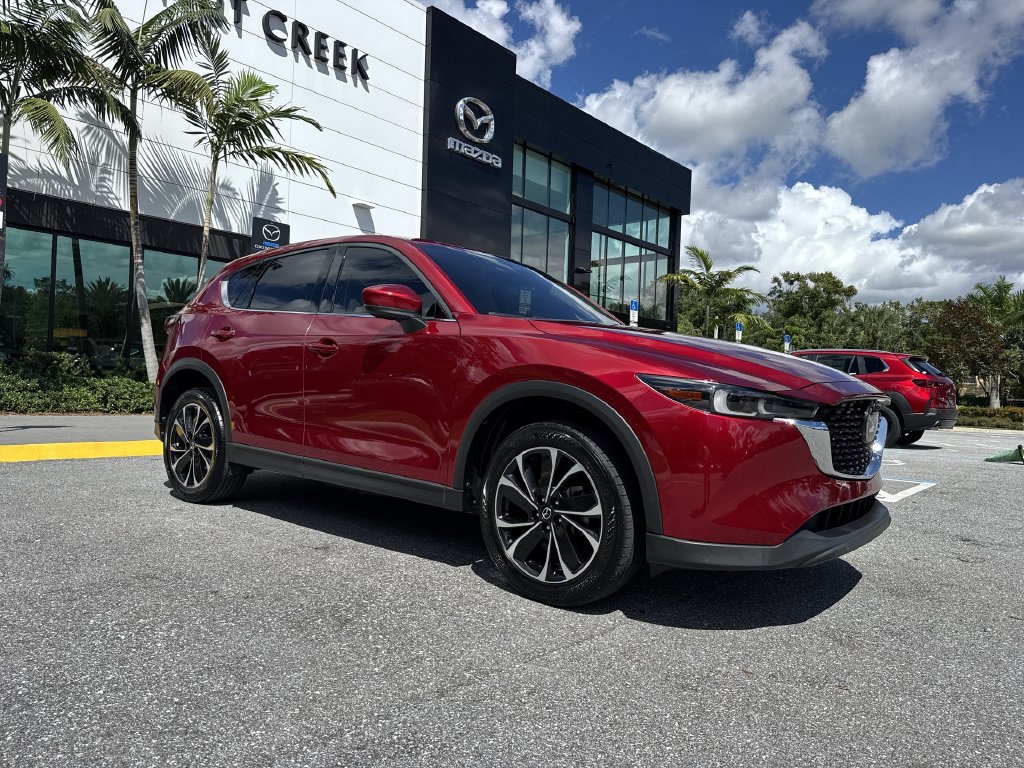 Certified 2022 MAZDA CX-5 AWD 2.5 S w/ Premium Package image 22