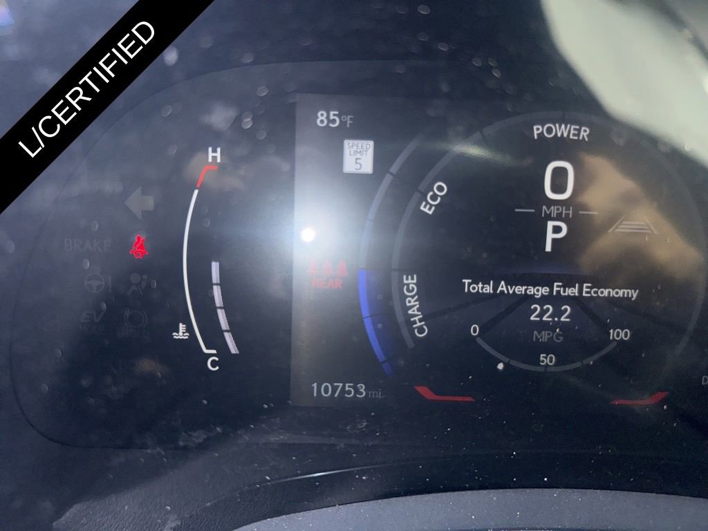 Certified 2024 Lexus RX 500h F Sport w/ Convenience Package image 24