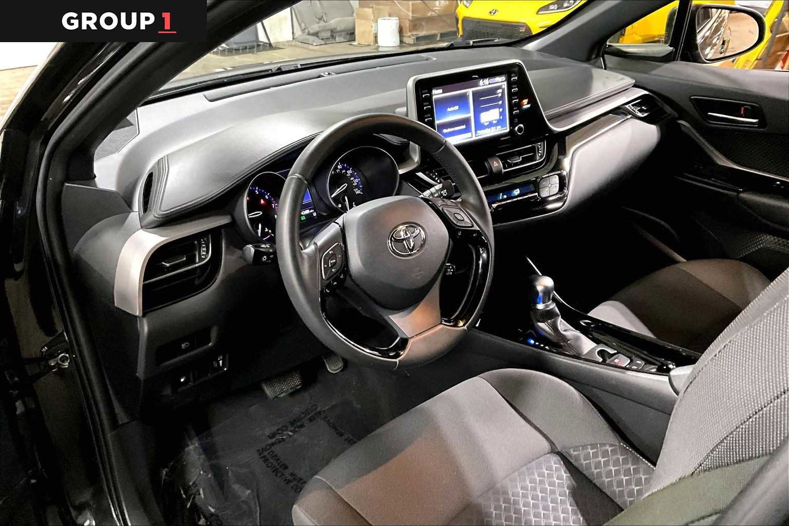 Certified 2021 Toyota C-HR Nightshade image 18