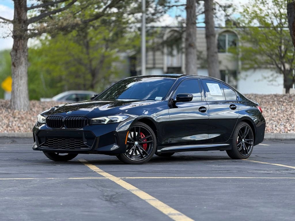 Used 2023 BMW 330i xDrive Sedan w/ M Sport Package image 1