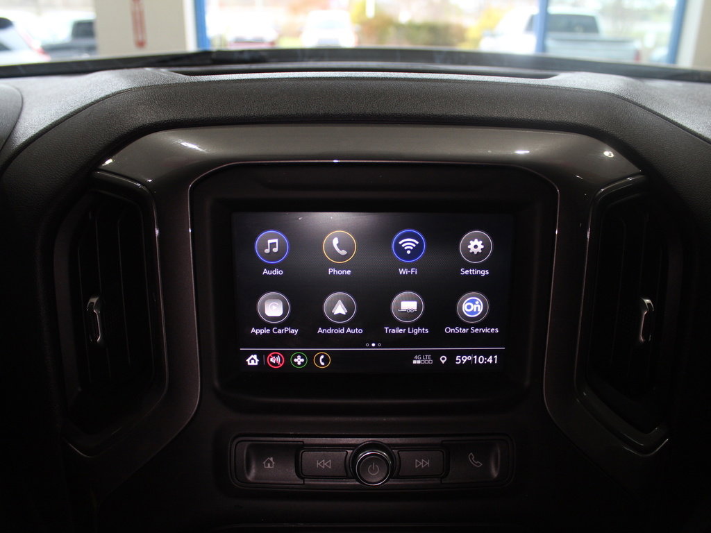 Used 2021 Chevrolet Silverado 1500 Custom Trail Boss image 25