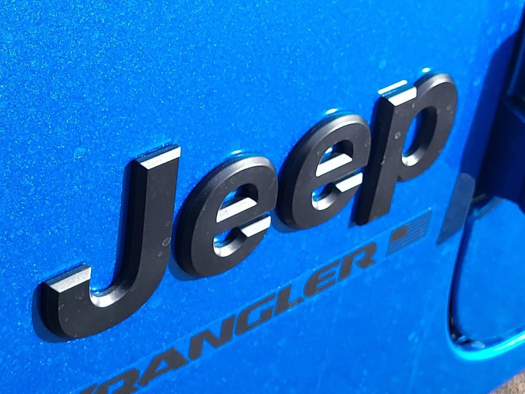 New 2026 Jeep Wrangler Sport S image 11