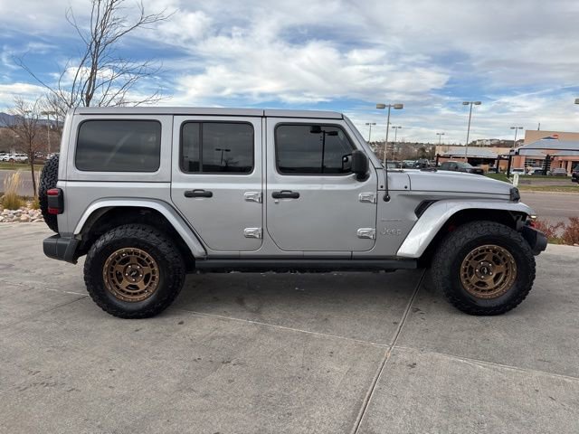 Used 2019 Jeep Wrangler Unlimited Sahara w/ Uconnect 4C Nav & Sound Group image 9