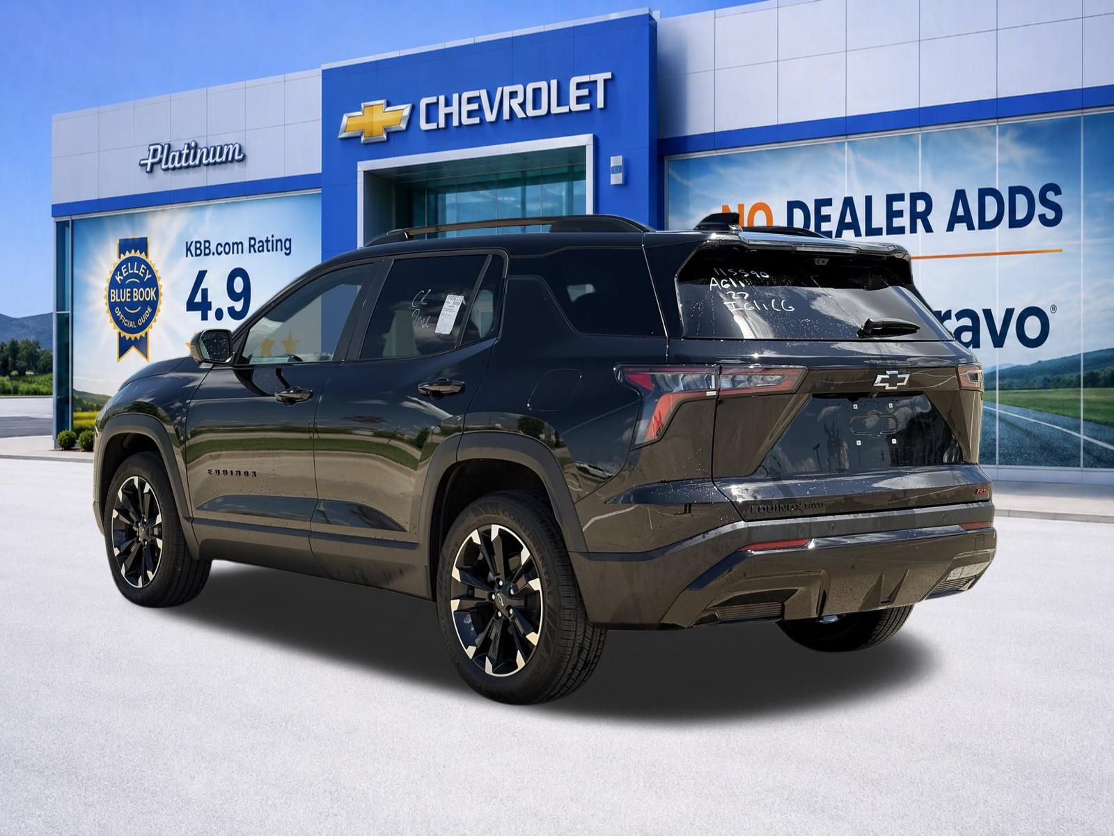 Certified 2025 Chevrolet Equinox RS w/ Safety and Technology Package AWD/4WD image 5