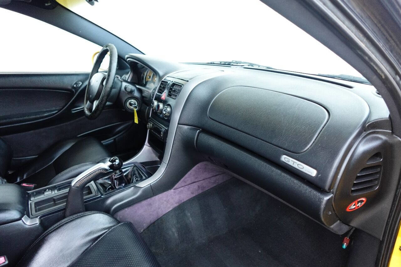Used 2004 Pontiac GTO image 27