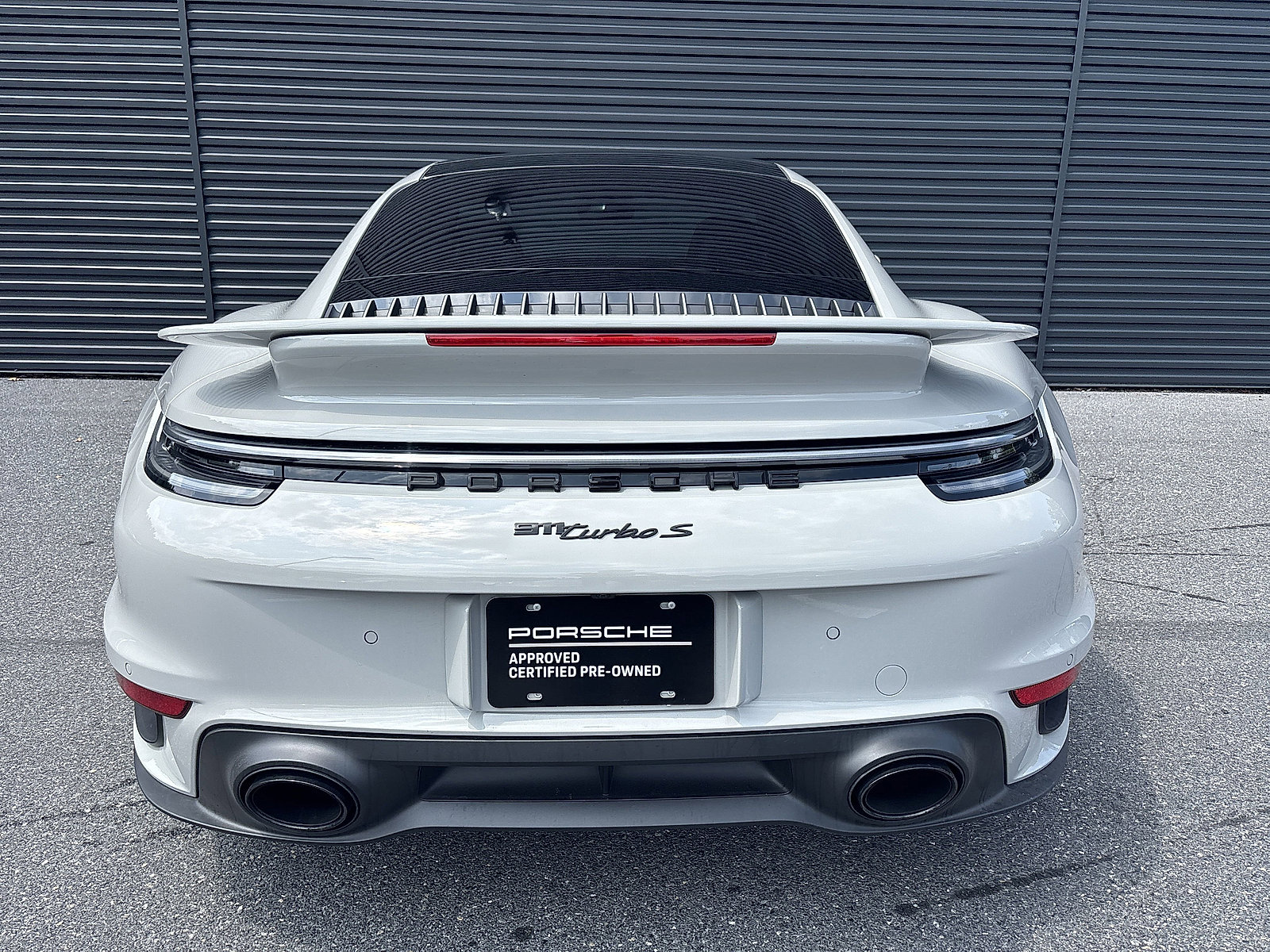 Certified 2025 Porsche 911 Turbo S image 4