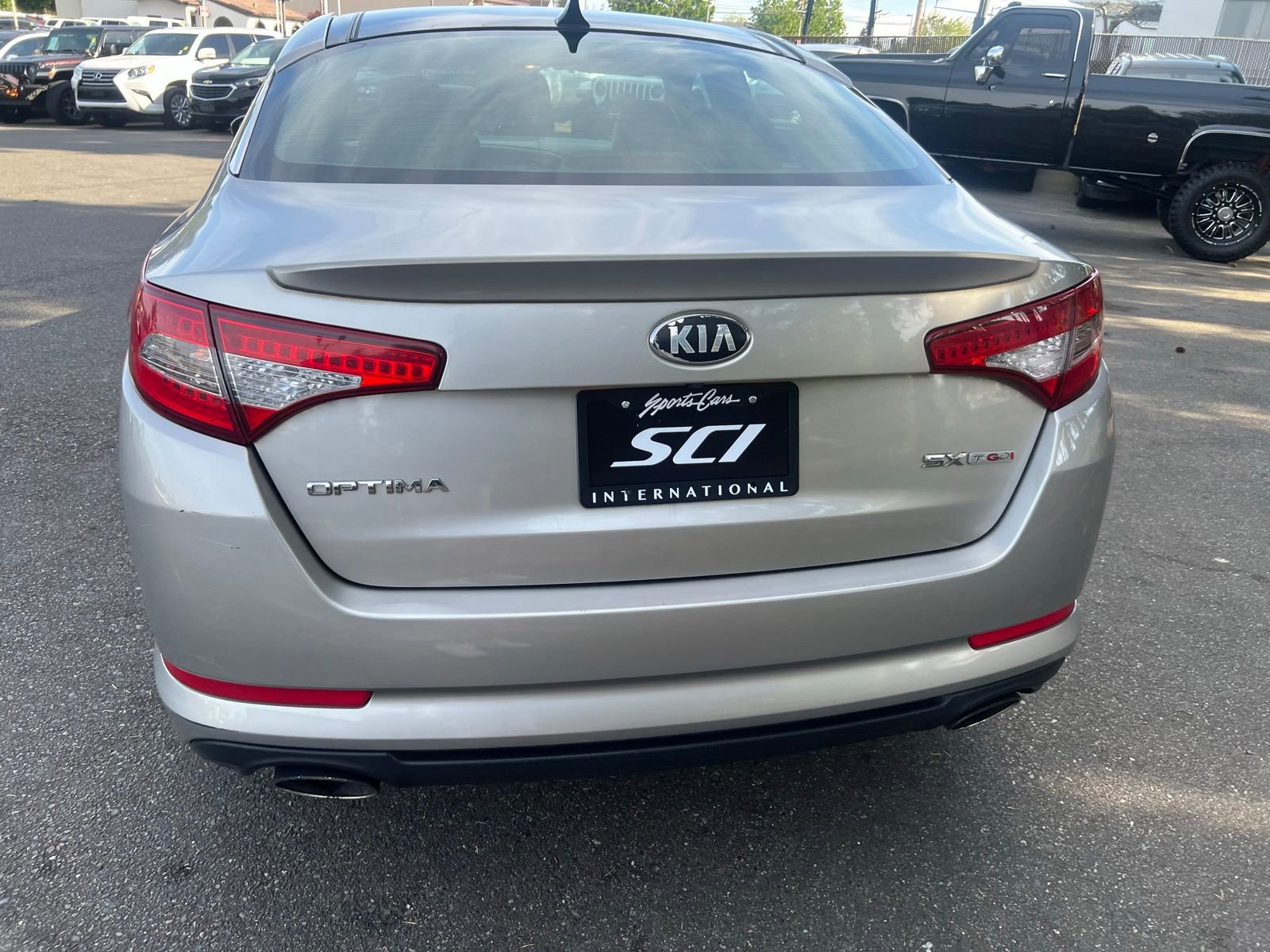 Used 2013 Kia Optima SX w/ Premium Touring Pkg FWD image 4