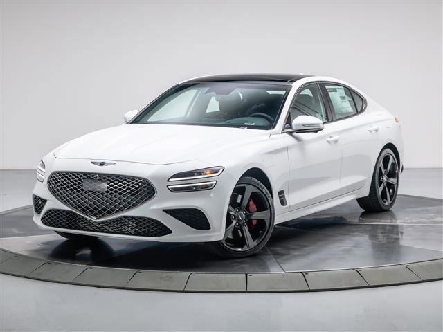 New 2026 Genesis G70 3.3T Sport Prestige image 1