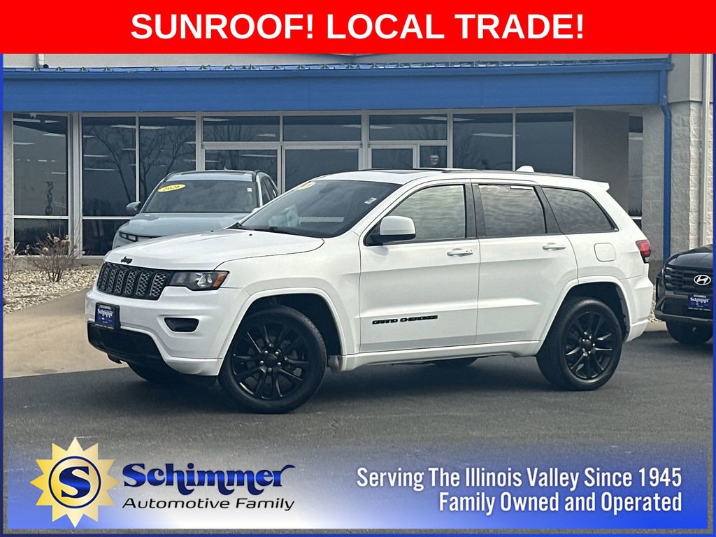 Used 2019 Jeep Grand Cherokee Altitude image 1