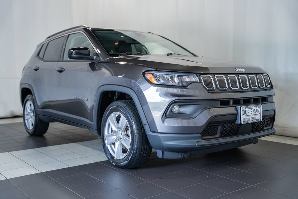 Certified 2022 Jeep Compass Latitude w/ Convenience Group