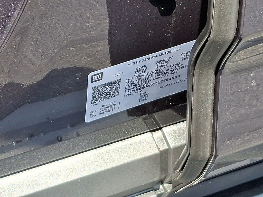 New 2025 Chevrolet Tahoe Premier w/ Sun And Tow Package image 10