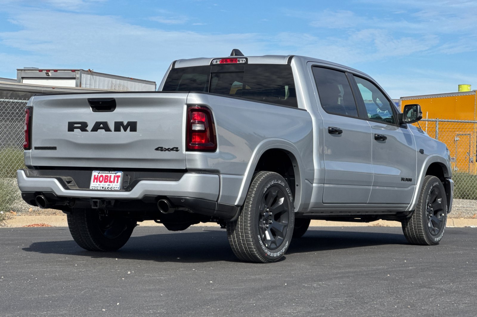New 2027 RAM 1500 Big Horn AWD/4WD image 3