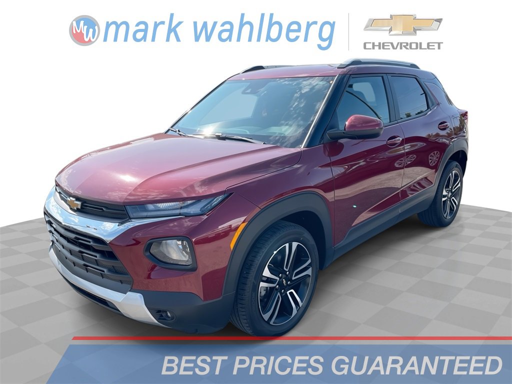Used 2023 Chevrolet TrailBlazer LT