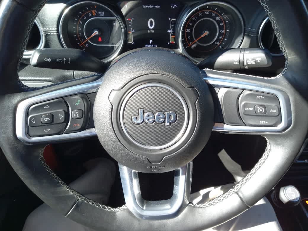 Used 2022 Jeep Gladiator Overland w/ Popular Equipment Package AWD/4WD image 18