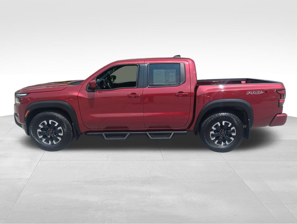Certified 2024 Nissan Frontier Pro-X RWD video 2