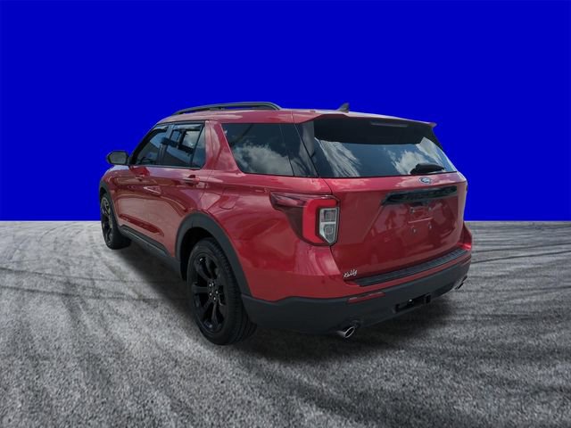 Certified 2024 Ford Explorer ST-Line w/ Class IV Trailer Tow Package RWD image 6