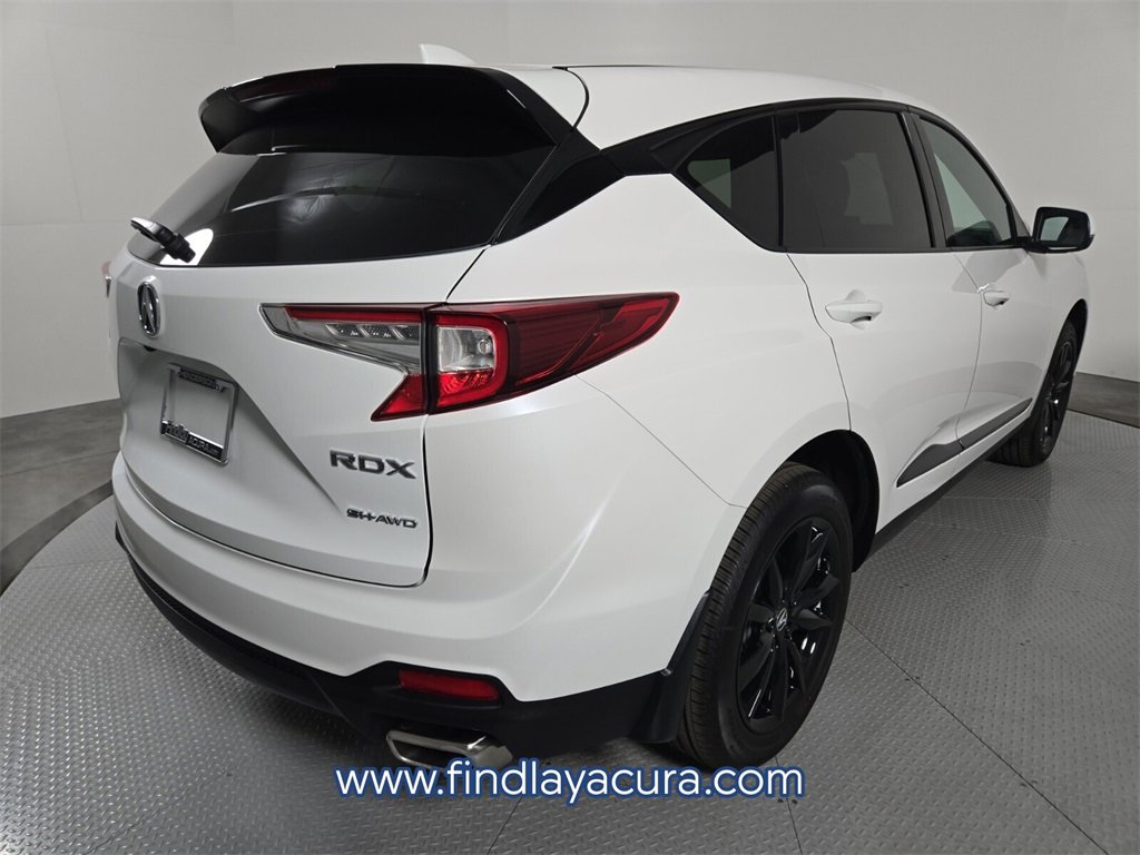 New 2025 Acura RDX SH-AWD image 6